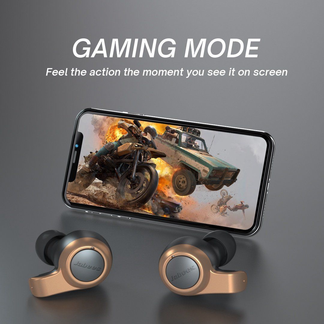 Firefly Vintage – Bluetooth 5.2 Wireless Gaming Earbuds